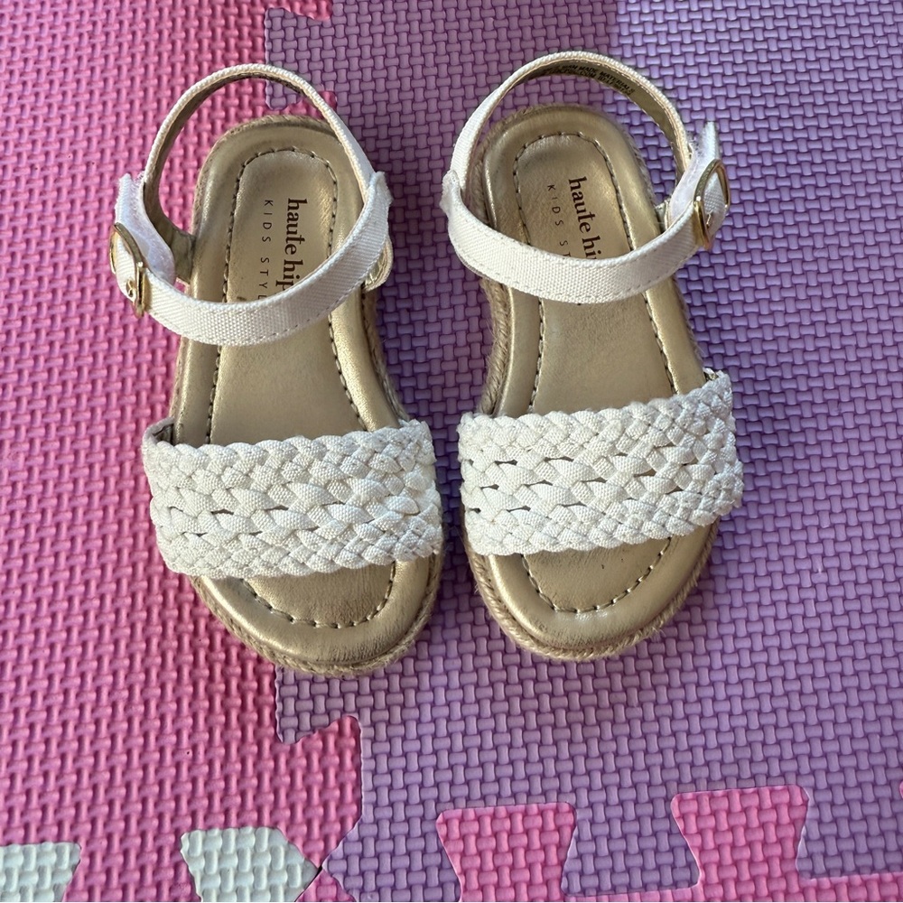 Kids Sandals - Cream